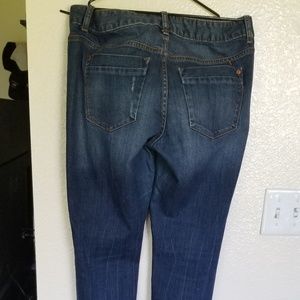Size 10R Fit 4 Mossimo Premium Skinny Jeans